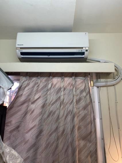 終於換掉骨董級冷氣了,分享全國電子冷氣安裝