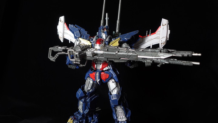 魔改過頭?最爛超獸? 真的嗎? Threezero 超獸機神 斷空我 超獣機神ダンクーガ 開箱