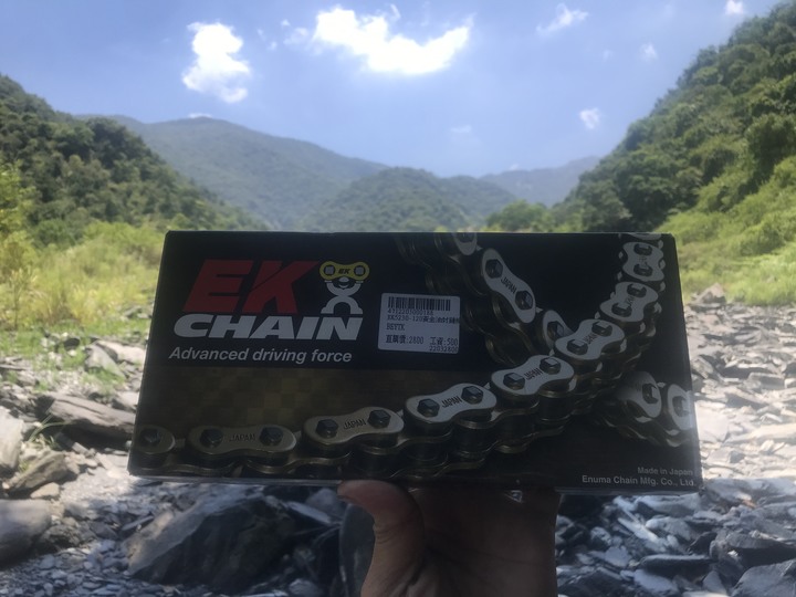 EK 黃金油封鏈條更換（壓接式活目) ~鄒仔