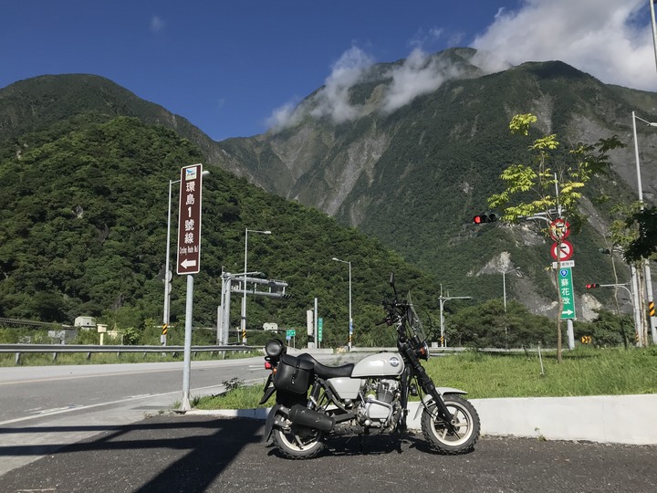 （內有比基尼女騎士）小徑檔車志氣高之南橫埡口行