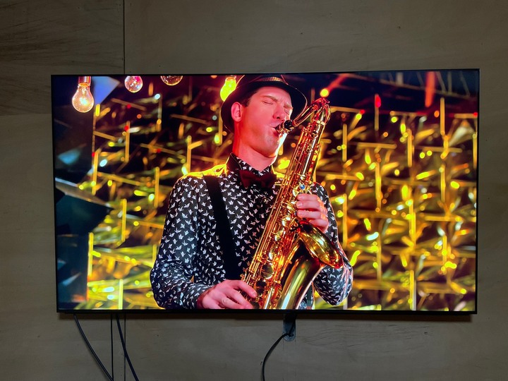 點我看大圖 最強mini LED: Sony X95K 開箱