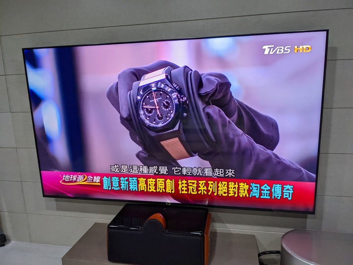 點我看大圖 85吋高畫質的視覺饗宴 TCL Q10G 海運一條龍安裝紀實