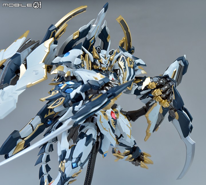 【藏道模型】狂暴白虎降臨!CD-02 1/72 第二彈 四聖獸白虎 合金玩具開箱介紹