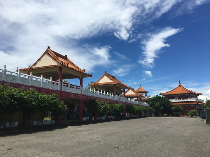 臺灣王爺總廟-北門南鯤鯓代天府騎旅