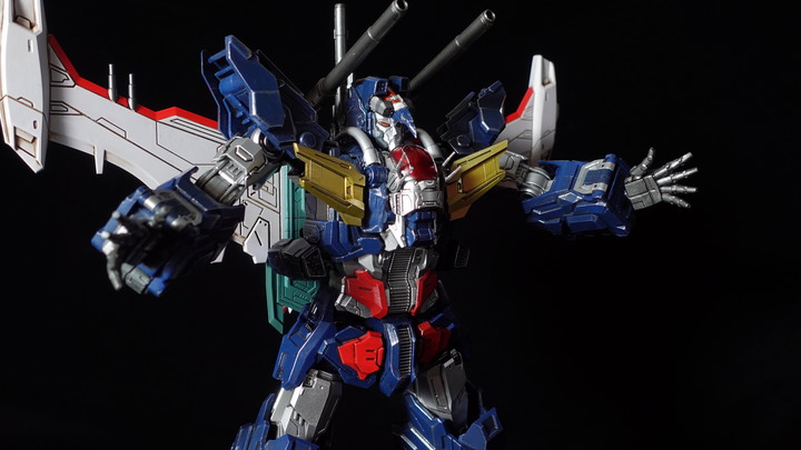 魔改過頭?最爛超獸? 真的嗎? Threezero 超獸機神 斷空我 超獣機神ダンクーガ 開箱