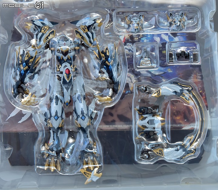 【藏道模型】狂暴白虎降臨!CD-02 1/72 第二彈 四聖獸白虎 合金玩具開箱介紹