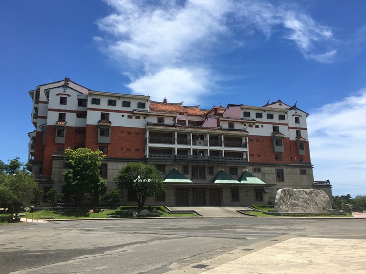 臺灣王爺總廟-北門南鯤鯓代天府騎旅