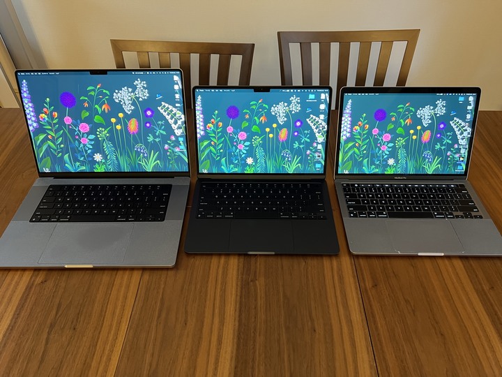 MacBook Air M2 午夜色開箱