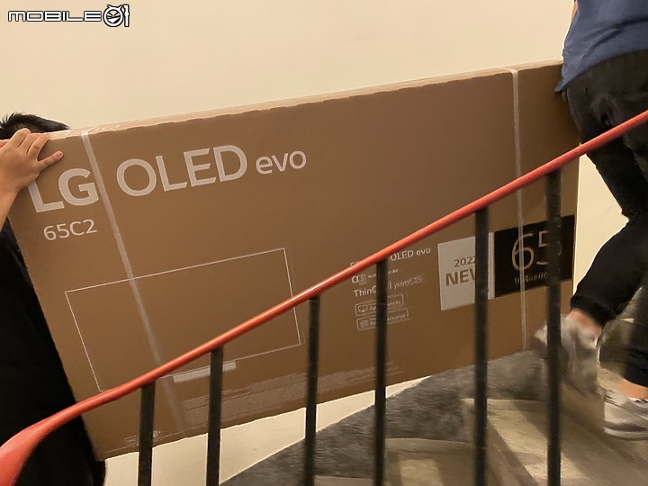 點我看大圖 LG OLED65C2電視 + Klipsch RP-5000F落地式喇叭 + ONKYO TX-SR494擴大機 + FIESTA數位混音機 安裝紀錄
