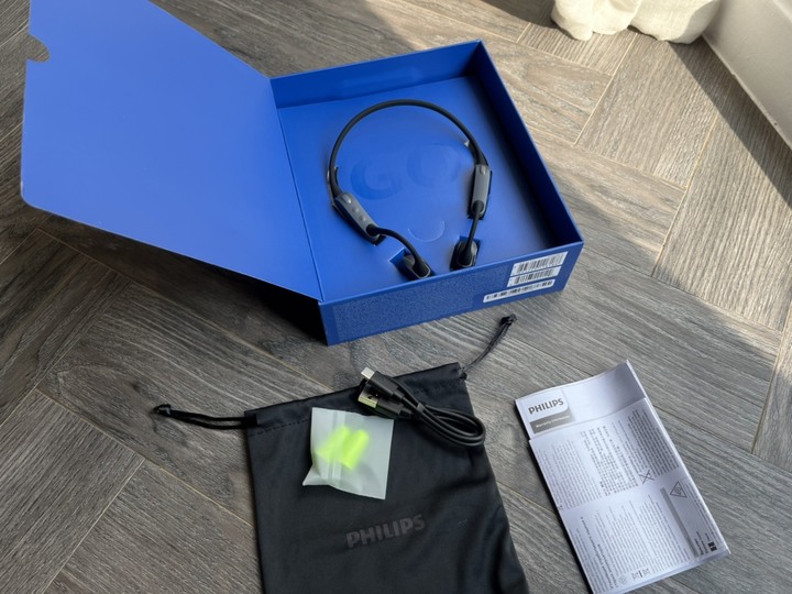 Philips x Jumbo Visma 強強重磅合作|運動骨傳導藍牙耳機-TAA6606 給我最舒適有力的專業夥伴