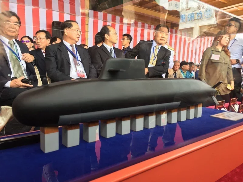 國艦國造首艘自製潛艦，性能約比我現役艦進步十年