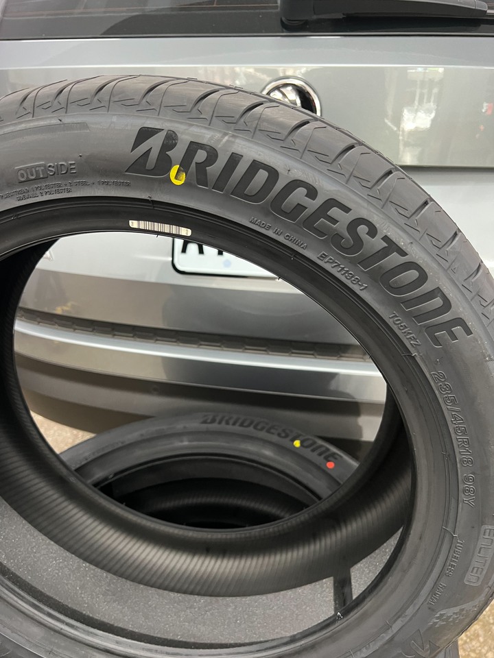 日本來的很不普通開箱文~~電動車專用胎普利司通T005 EV