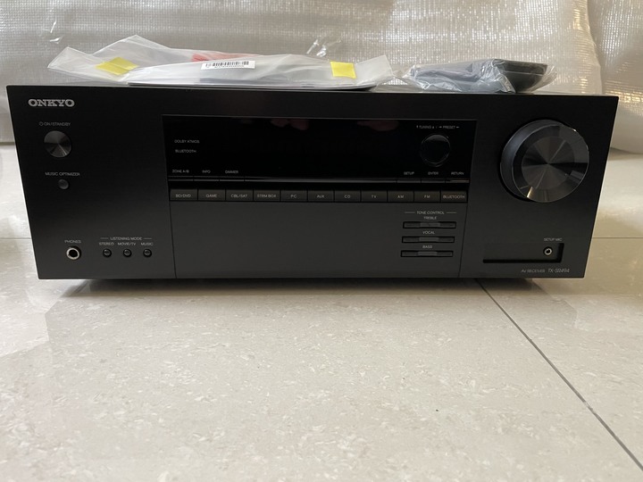 新屋5.1.2 Klipsch KD系列劇院 + Elac坎入喇叭+Onkyo擴大機開箱