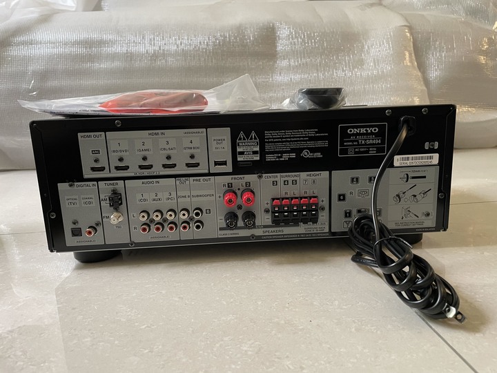 新屋5.1.2 Klipsch KD系列劇院 + Elac坎入喇叭+Onkyo擴大機開箱