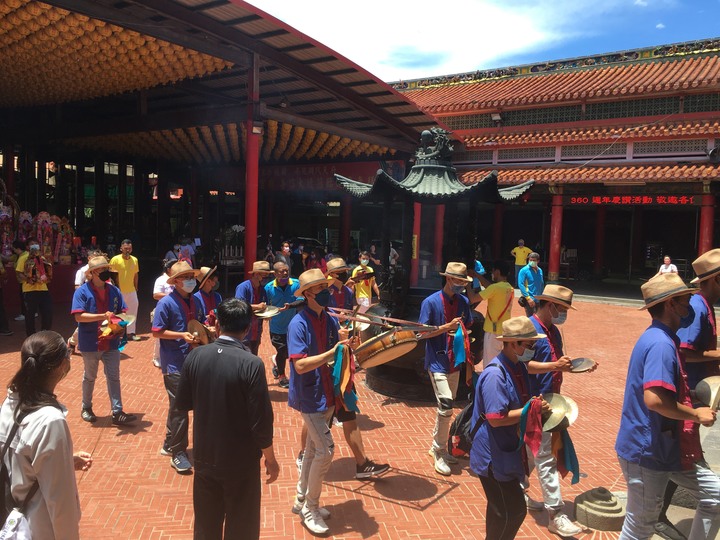 臺灣王爺總廟-北門南鯤鯓代天府騎旅