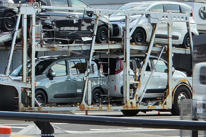 【海外情報】大改款Toyota Sienta日本無偽裝曝光,預計八月份當地正式發表!