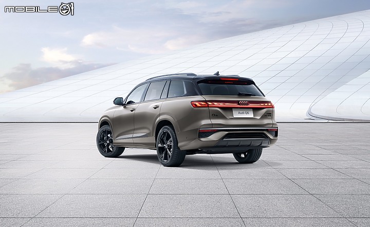 【海外新訊】中國專屬、全新車型,Audi正式推出全新7座休旅「Q6」!