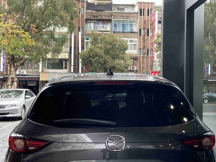 Mazda CX5 | 機械停車位出險 | 新安東京出險理賠紀錄(附估價單)