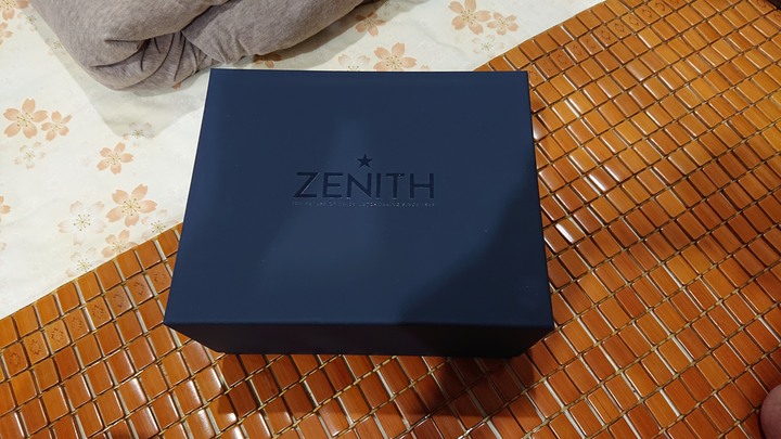 開箱：Zenith Chronomaster Sport 真力時計時碼錶