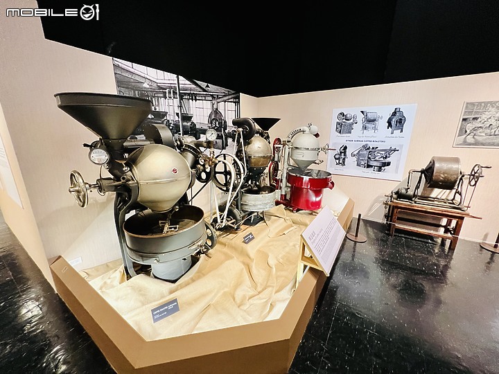 點我看大圖 【分享】台中科博館《想入啡啡:細說咖啡》特展逾百件歐洲經典咖啡機飄香登場