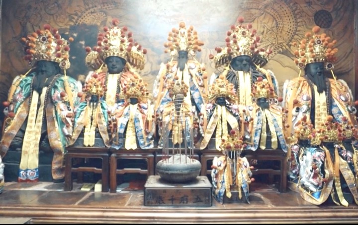 臺灣王爺總廟-北門南鯤鯓代天府騎旅