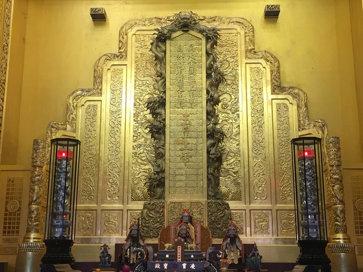 臺灣王爺總廟-北門南鯤鯓代天府騎旅