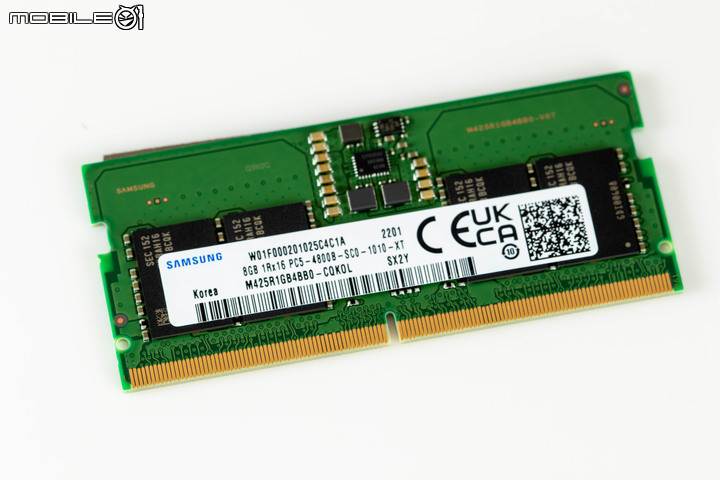 Kingston Fury Impact DDR5 SO-DIMM 記憶體測試 DDR5 世代筆電升級優質選擇