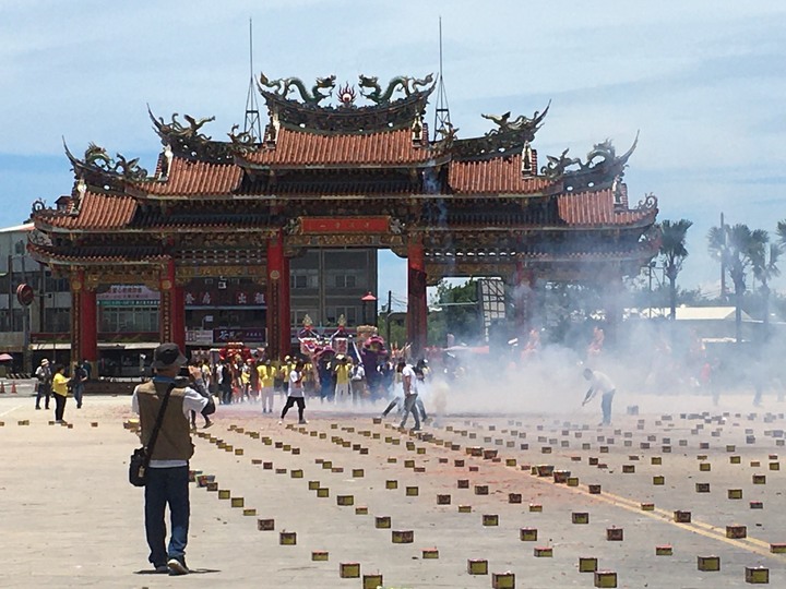 臺灣王爺總廟-北門南鯤鯓代天府騎旅