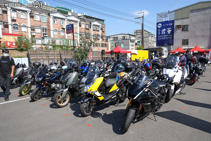 【採訪】2022 YAMAHA Cafe 9 愛夏日季活動 闖關活動拿好康
