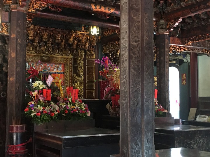 臺灣王爺總廟-北門南鯤鯓代天府騎旅