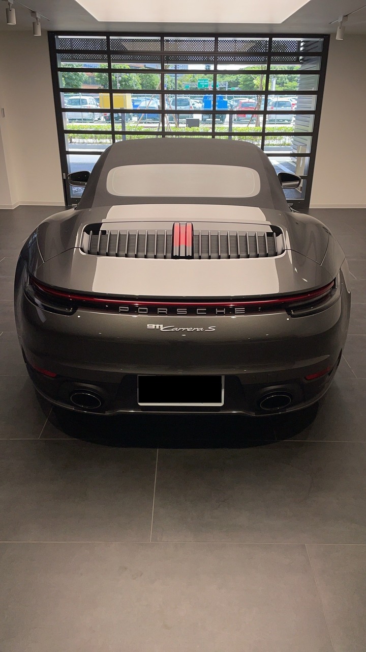 (開箱) Porsche 911 敞篷