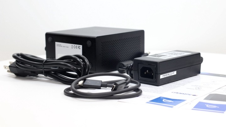 Thunderbolt 3 高速外接統一儲存空間 8TB。OWC Express 4M2 搭配四條 Micron Crucial P5 Plus 2TB