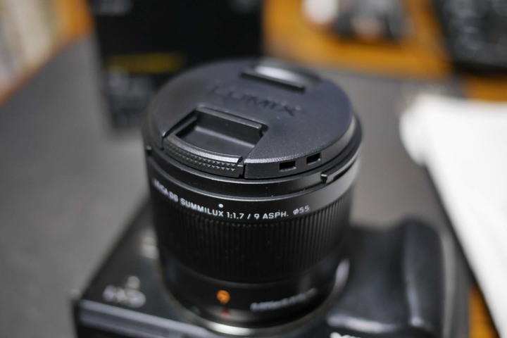 Panasonic 9mm F1.7 開箱