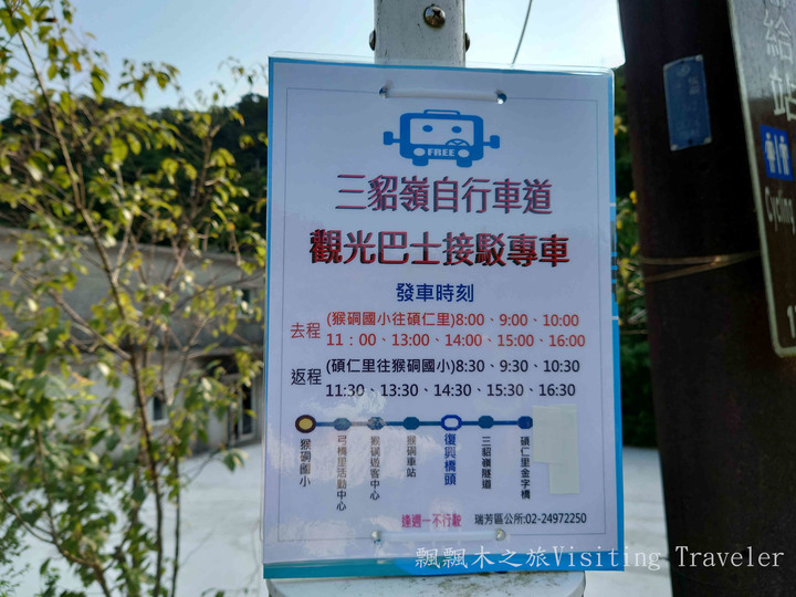 親子單車遊-東北角三貂嶺隧道自行車道-