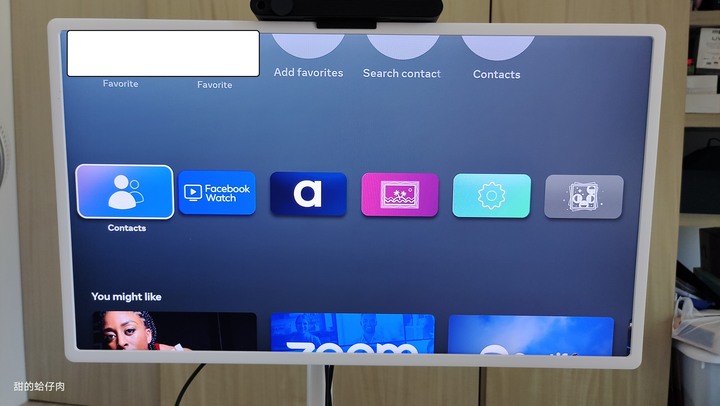 把你的電視變身為互動式智慧電視 - Facebook Portal TV