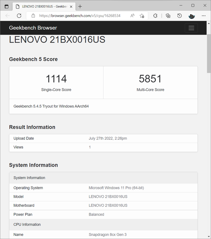 ThinkPad X13s Gen1 目前最能打能扛的 Windows on ARM (09/30更新)