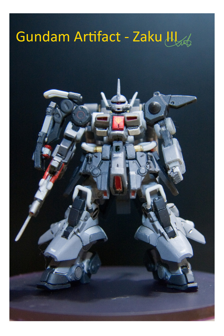【作品分享】Gundam Artifact II - Zaku III (Light & Sound Effect Demo)