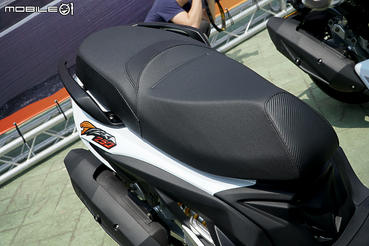 【採訪】擁有黃牌可以更簡單!PGO 首輛黃牌速可達 TIGRA 250 ABS 正式發表!