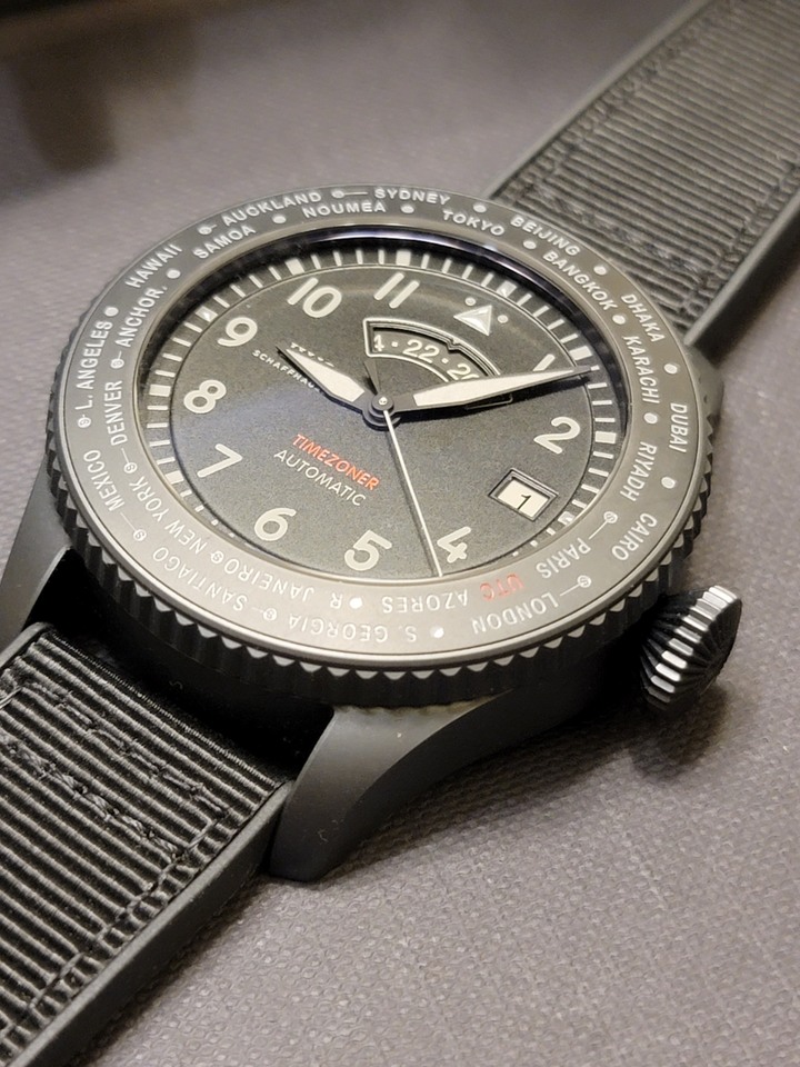 簡單開箱 - IWC Top Gun Timezoner