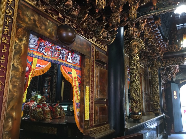 臺灣王爺總廟-北門南鯤鯓代天府騎旅