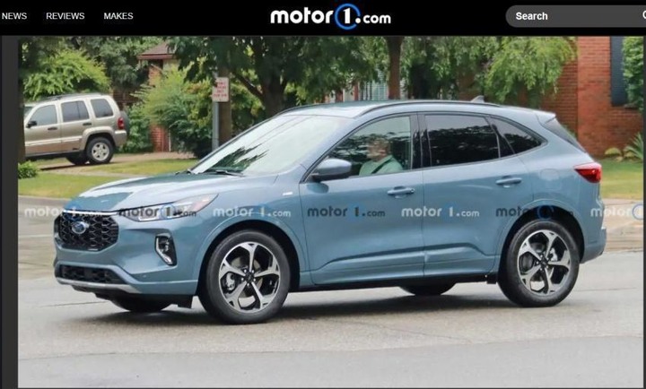 Ford 新款 Kuga 內裝清晰照曝光！換上更大尺寸觸控螢幕