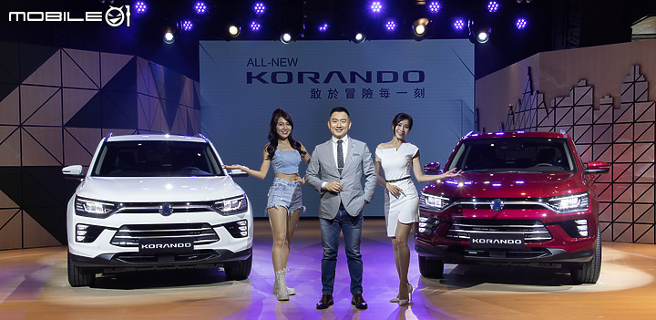 【採訪】SsangYong Korando第四代大改款上市,汽柴油雙動力三車型,建議售價104.8萬元起!