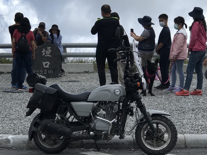 （內有比基尼女騎士）小徑檔車志氣高之南橫埡口行