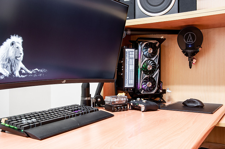點我看大圖 「EVGA XR1 Pro 實況影像擷取盒」 - 插滿線材開箱文。