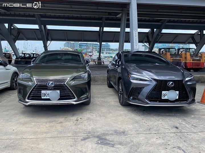 【文長賞圖】Lexus NX 350 F Sport 一個月使用心得及滿月回廠保養
