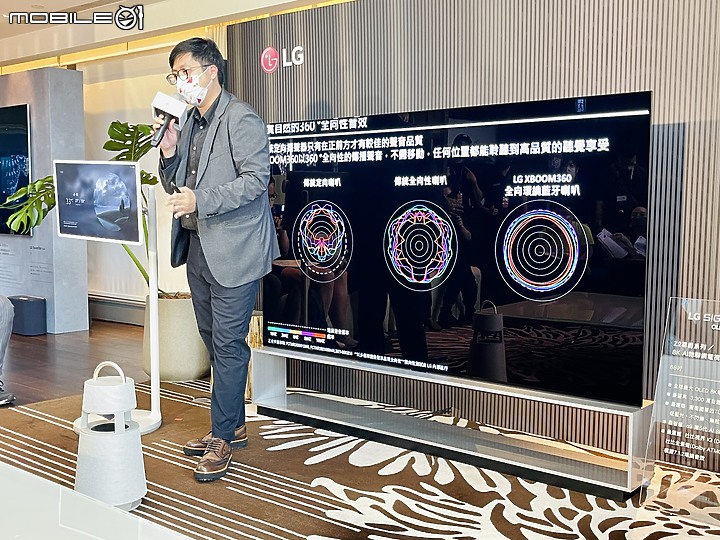 2022年LG完美大集成 - 全新QNED、OLED、Objet系列 體驗會分享