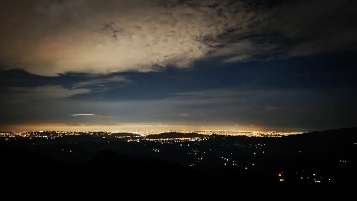 雲海大夜景生態營地／午后來chill