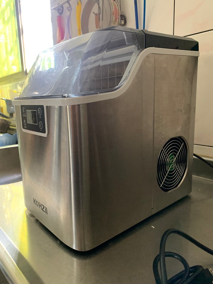 【開箱】KOHZII康馳製冰機