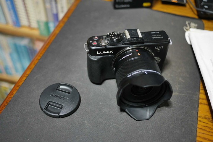 Panasonic 9mm F1.7 開箱
