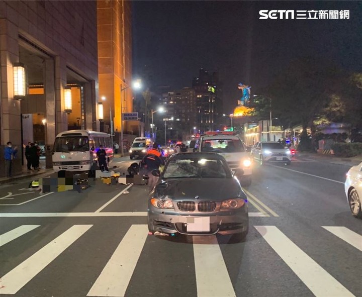 BMW撞碎4口！黃子洋「酒駕致死」遭判7年10月